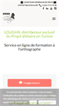 Mobile Screenshot of lougha.net